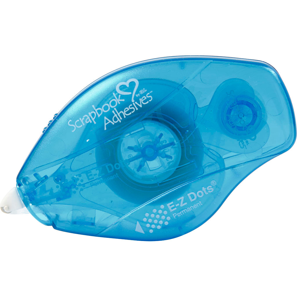 Ez runner®, dots, permanent, w: 8 mm, 15 m 1 roll