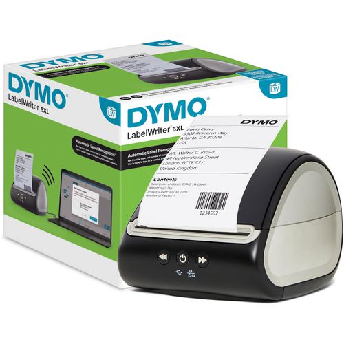 Dymo labelprinter labelwriter 5xl zwart