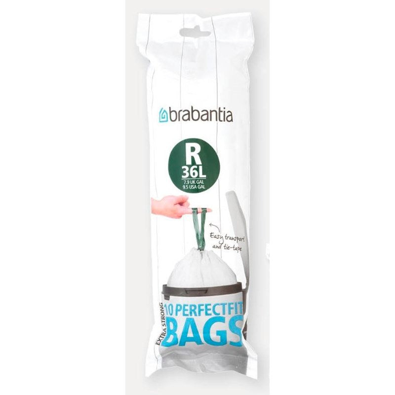 Saco de lixo Brabantia r 36ltr 10 sacos