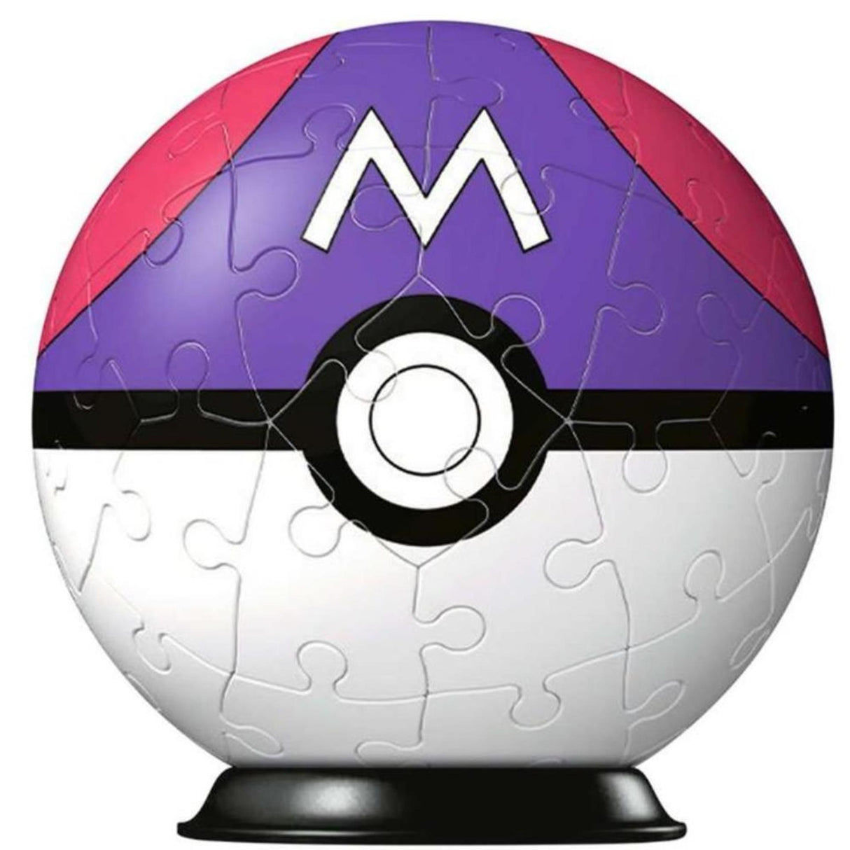 Ravensburger pokemon masterball 3d puzzle, 54 pcs.