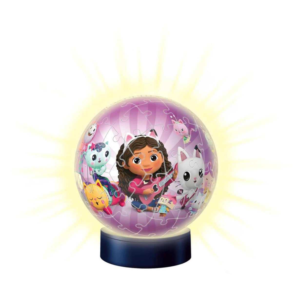 Ravensburger 3d puzzel gabby's dollhouse