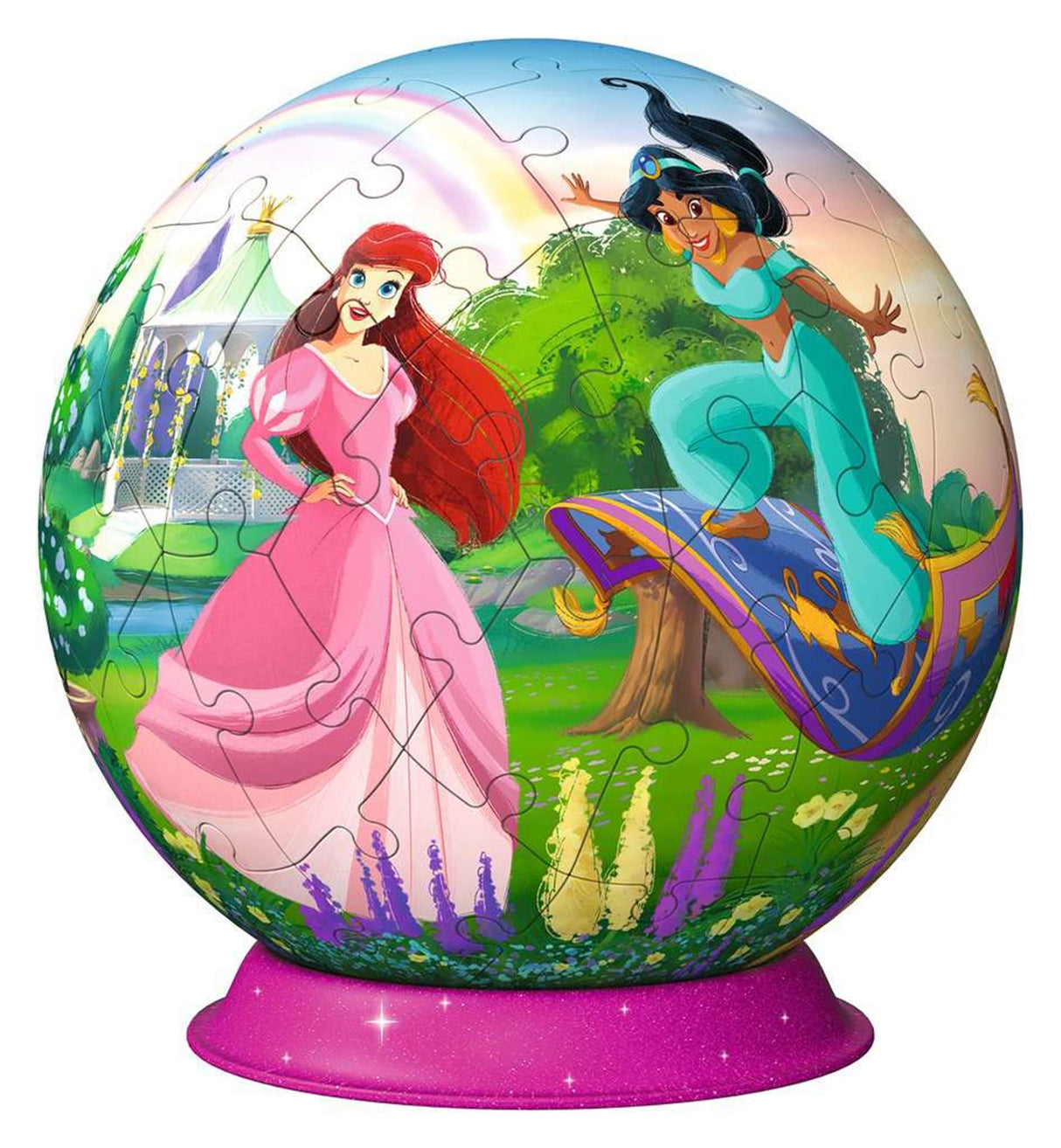 Ravensburger 3D Puzzle Ball Disney Princess, 72.