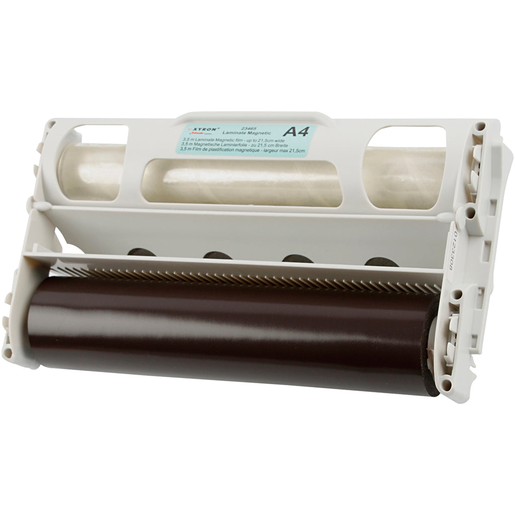 Laminating refill cartridge, magnetic, w: 21 cm, 3 m 1 roll