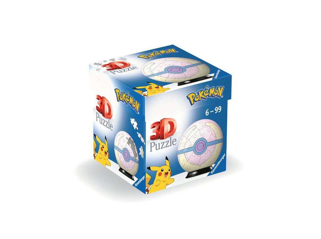 Ravensburger 3D puzzle Pokémon lieči loptičku