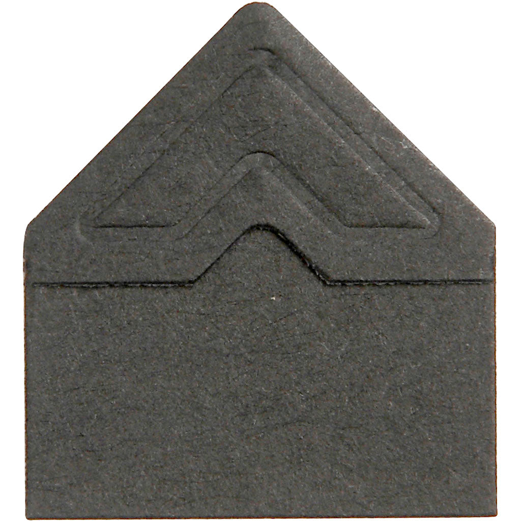 Photo corners, w: 10 mm, 110 gr, black, 108 pieces 1 box