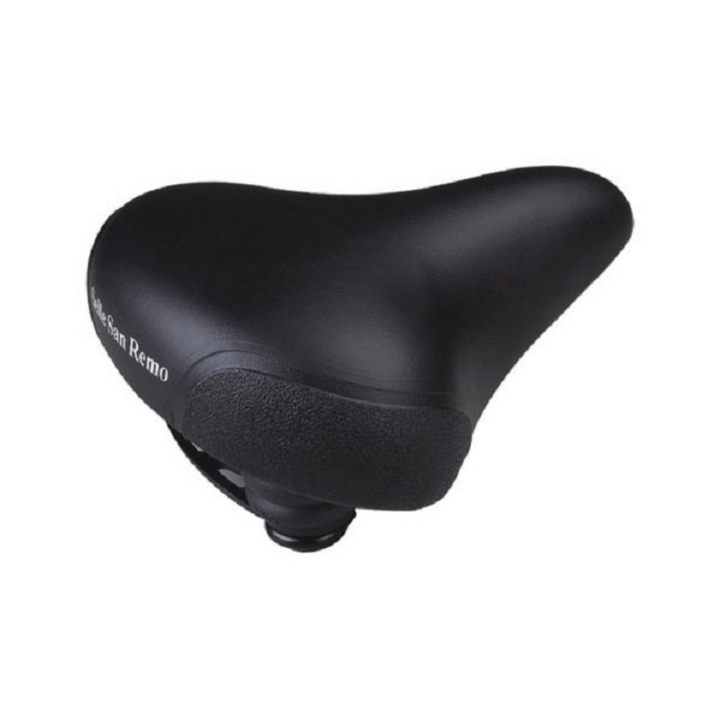 San Remo Saddle City Bike unisex nero