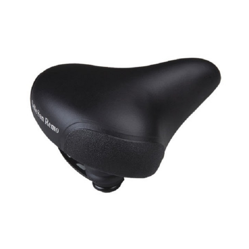 San Remo Saddle City Bike unisex nero