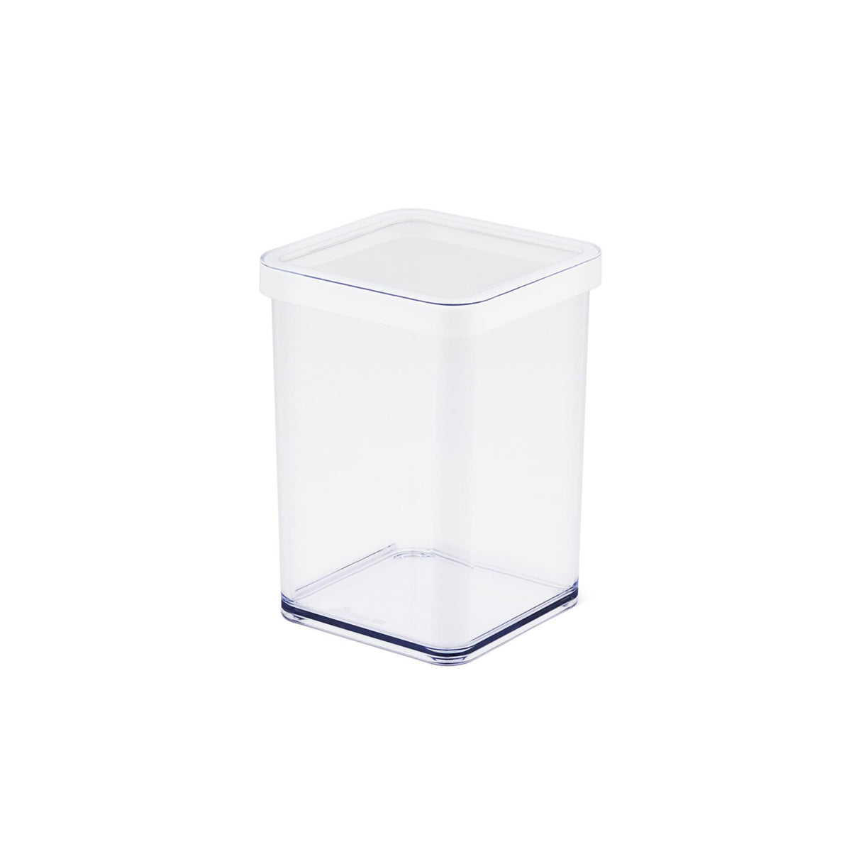 Rotho loft bewaardoos vierkant 1l wit