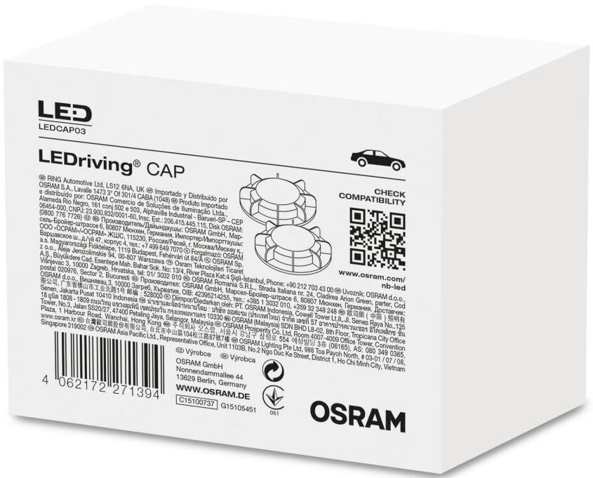 Osram adapter ledriving cap 2 pcs retrofits ledriving cap 03