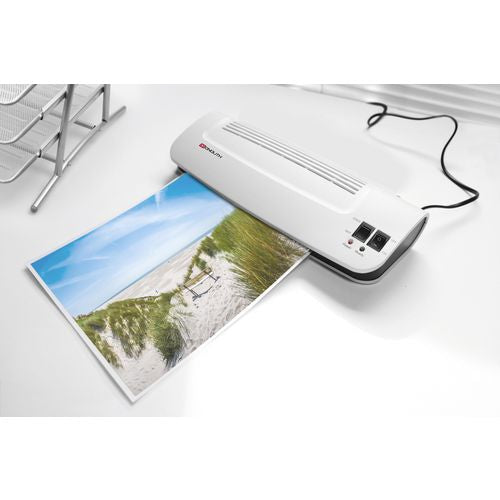 Lamineerapparaat monolith ol 289 wit, zwart a4 300 mm min.