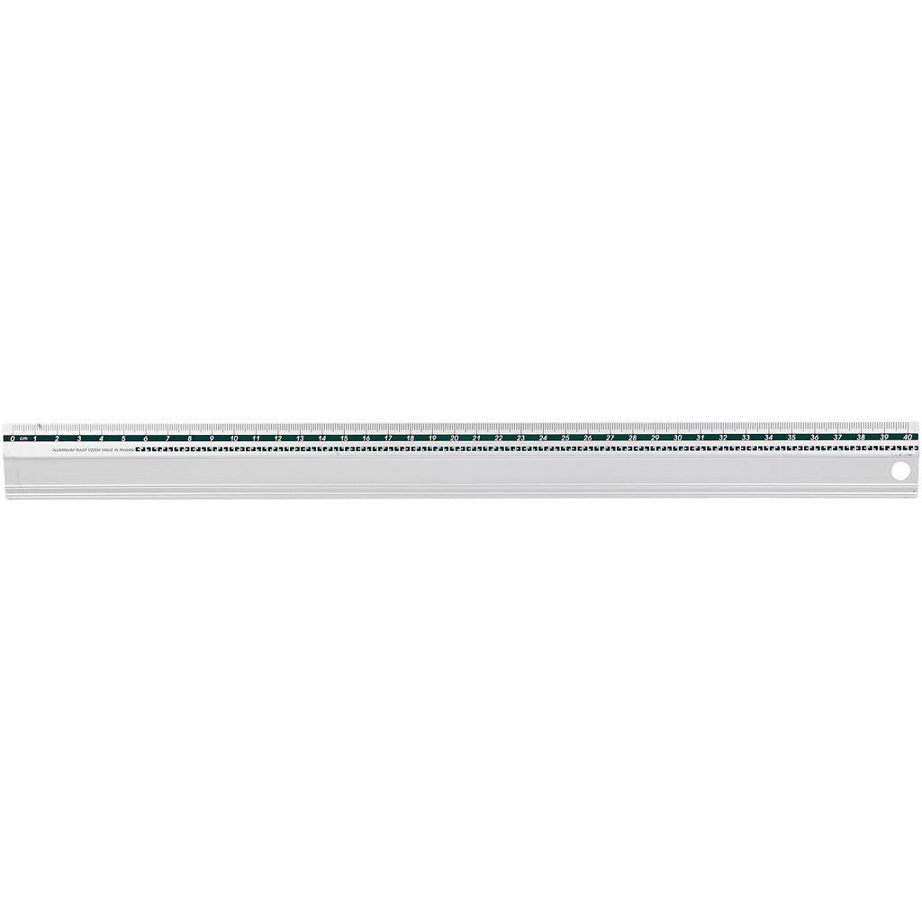 Creativ company metal cutting ruler, l: 40 cm, 1 piece