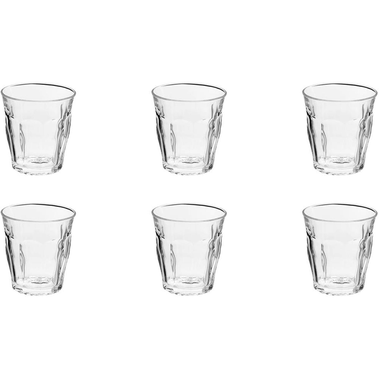 Duralex glas picardie 250ml 6 stuks