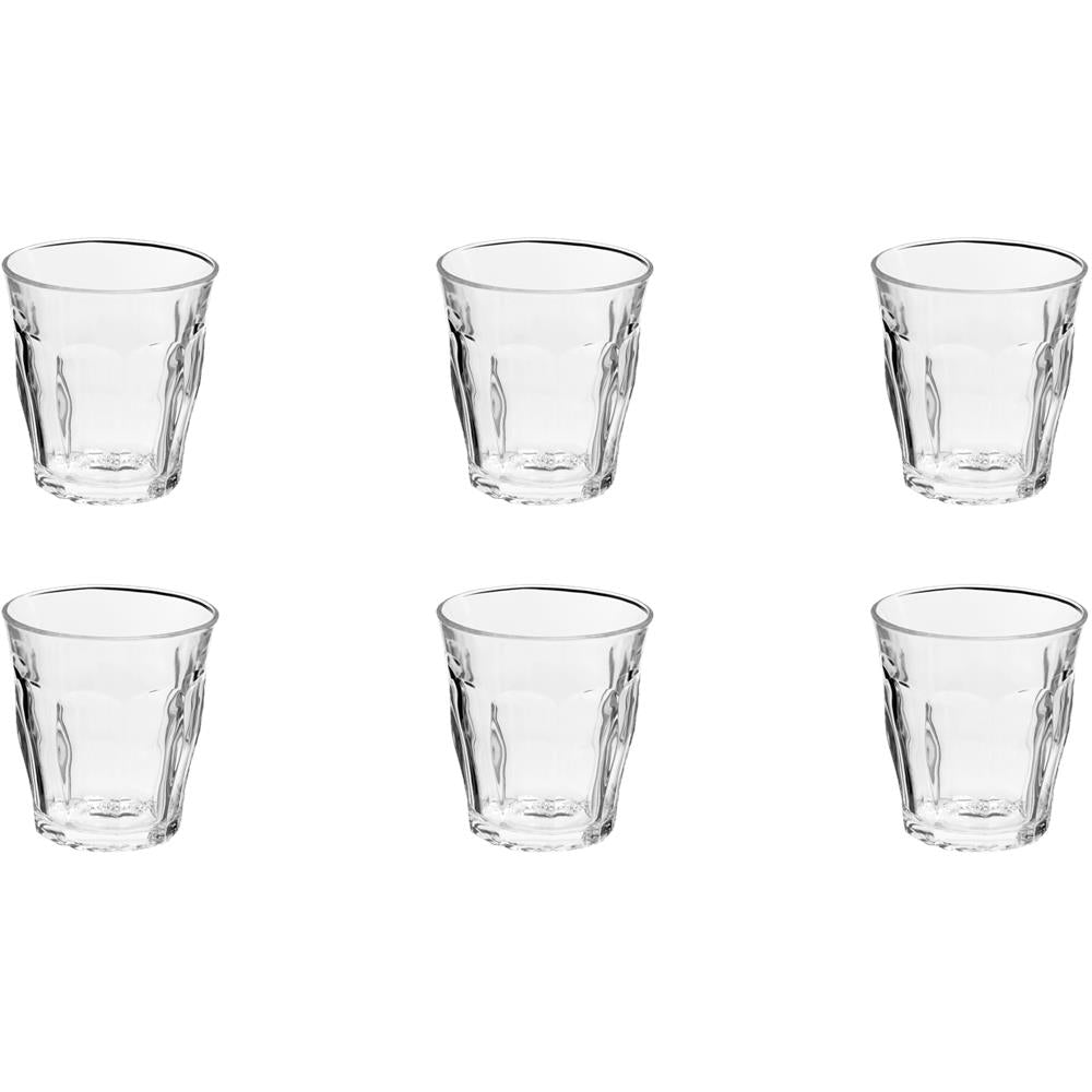 Duralex Glas Picardie 250ml 6 Stéck
