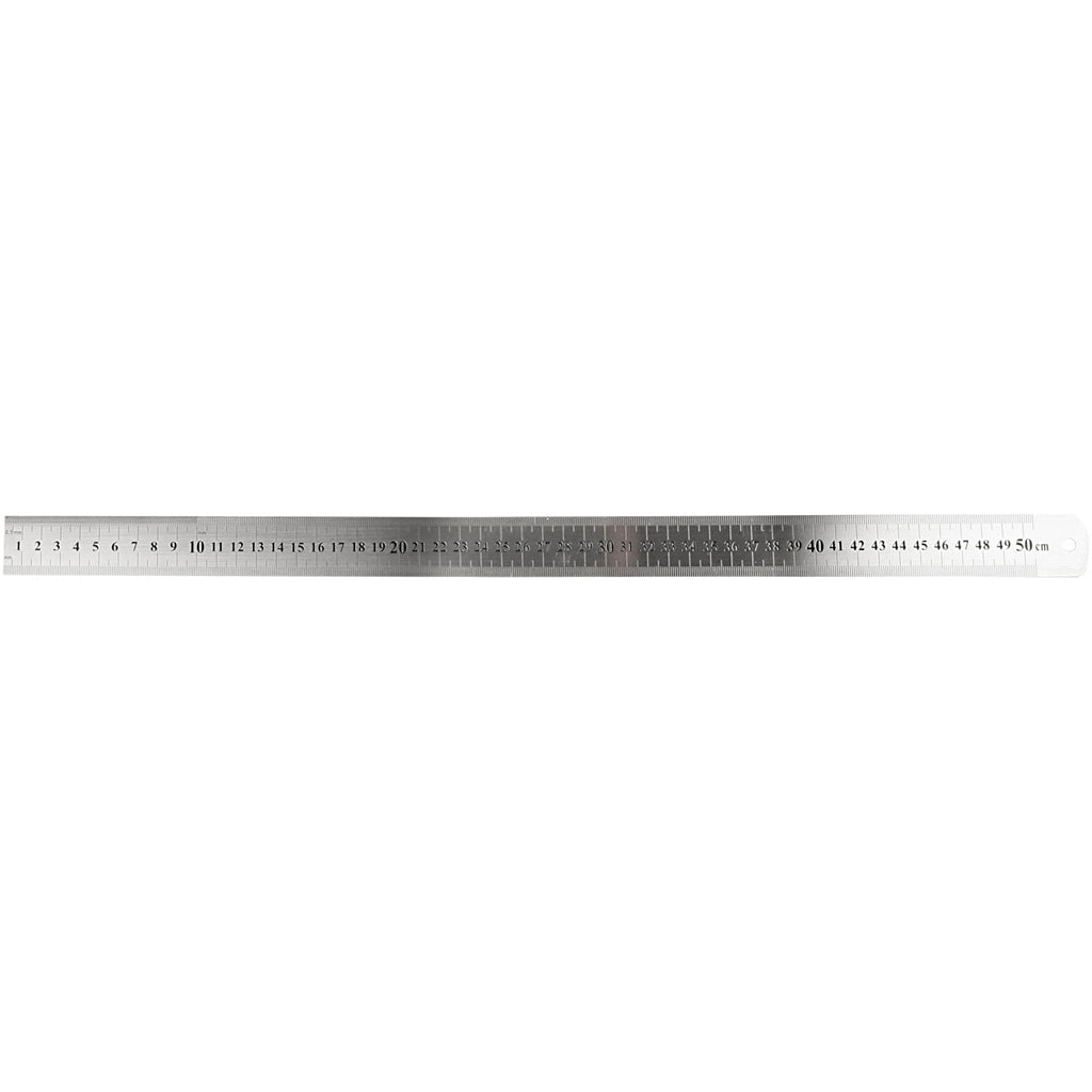 Creative Company Ruler Metal, 50cm