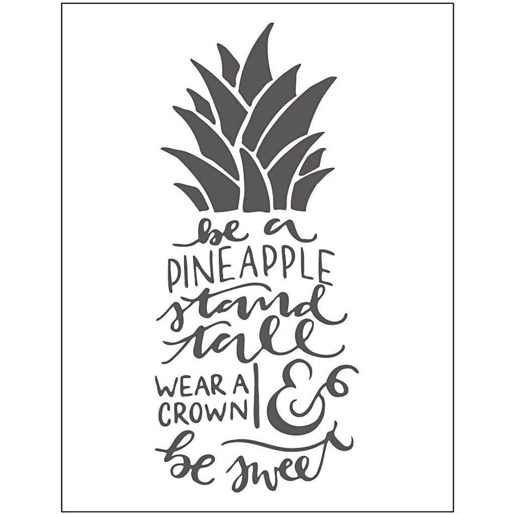 Creativ company embossing folder, words, size 11x14 cm, thickness 2 mm, 1 piece