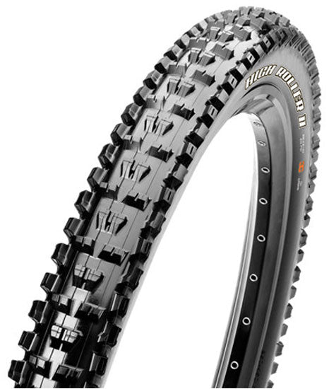 „Maxxis“ padangų aukštas ritinėlis II 3C TR 27,5 x 2,40 SW raukšlės