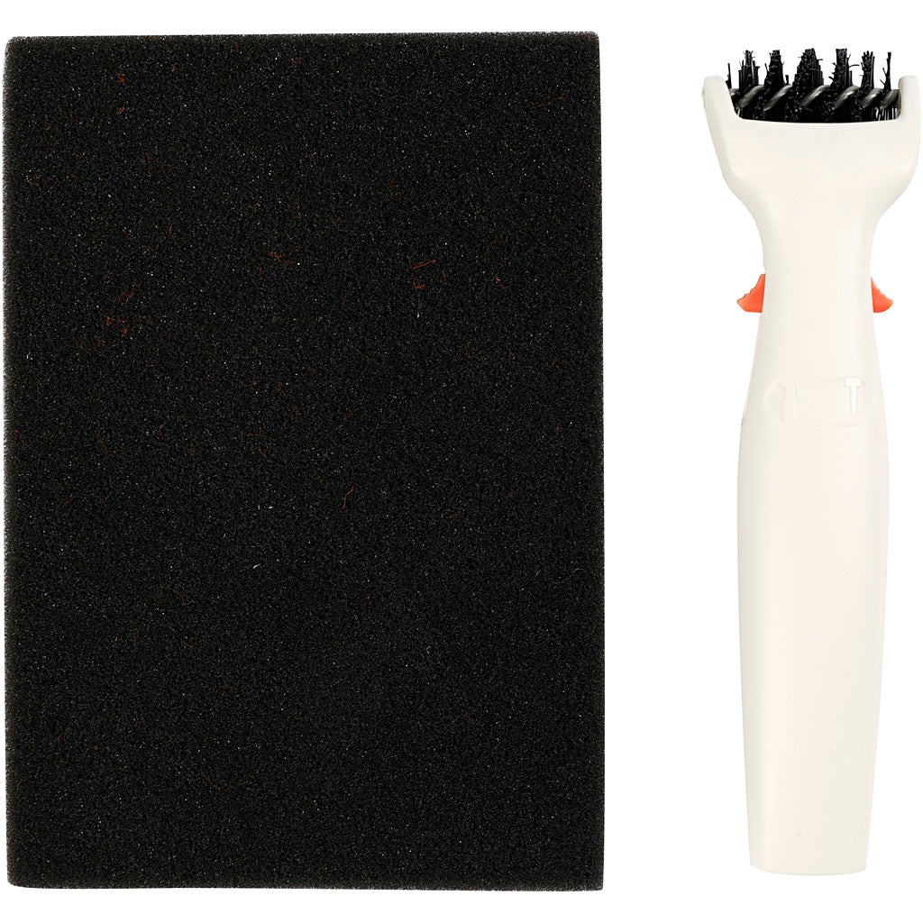 Creativ company cutting die brush foam pad, size 4x15.5 cm, 1 piece