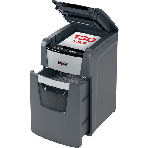 Rexel papierversnipperaar 130m