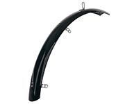 Sks voorspatbord 28 bluemels basic 55mm zwart