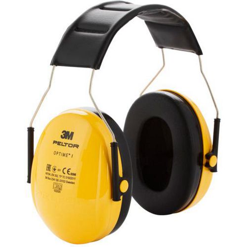 Ear protector 3m h510ac1 peltor yellow