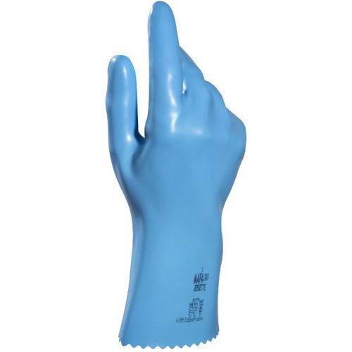 Handschoenen voor chemische stoffen mapa prof 34300329 latex blauw