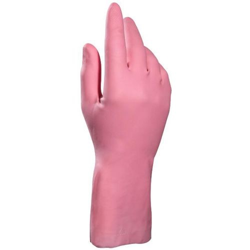 Schoonmaakhandschoenen mapa prof 34115037 latex roze