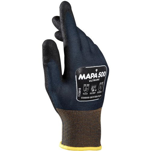 Handschoenen mapa professional 34500030 nitril zwart