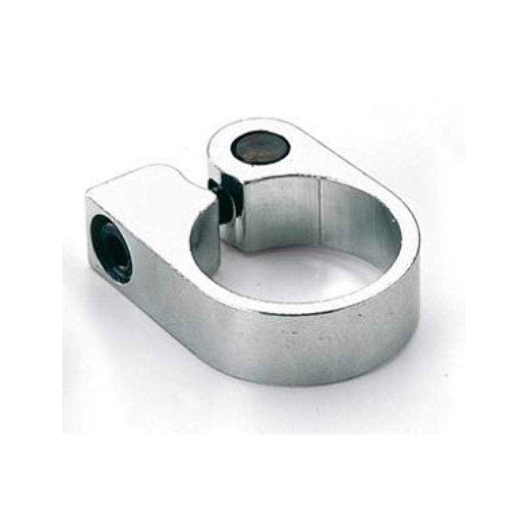 Mirage seatpost clamp with bolt 31.8, jd-095