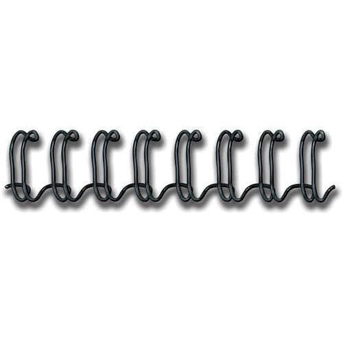 Pack 100 binding combs black 53273 fellowes