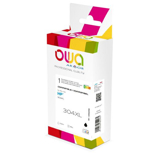 Inktcartridge owa 304xl zwart