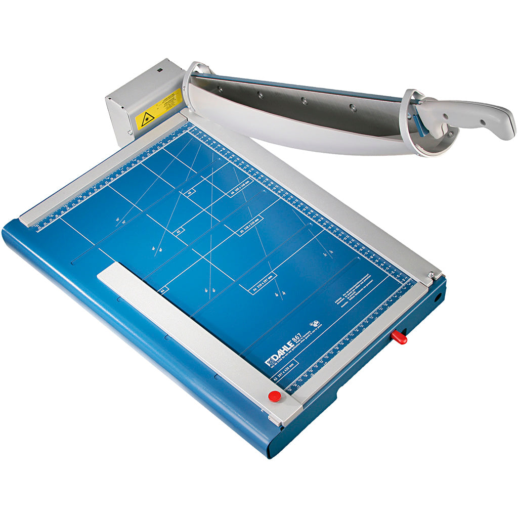 Dahle paper cutter 867, l: 51.3 cm, w: 36.5 cm, 1 piece