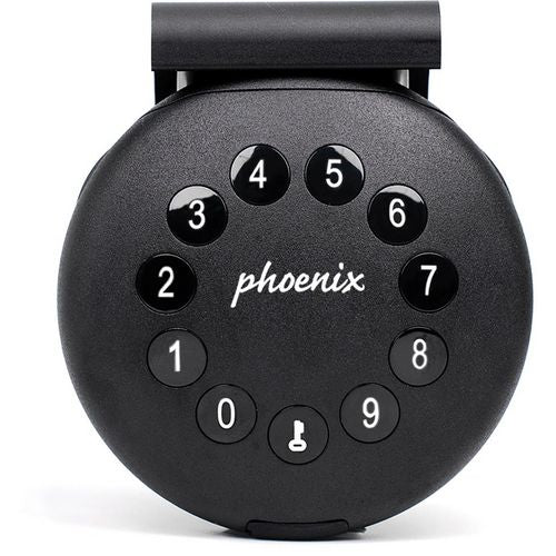 Phoenix sleutelkluis ks0211e zwart