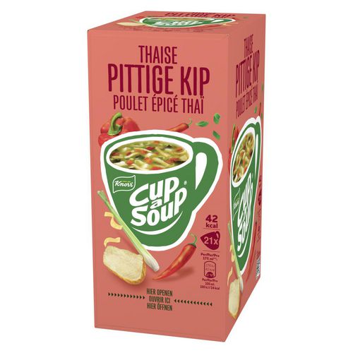 Knorr cup-a-soppa thailändsk kryddig kyckling (21x 175 ml)