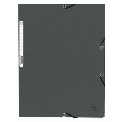 3-klepsmap exacompta 55313e a4 grijs