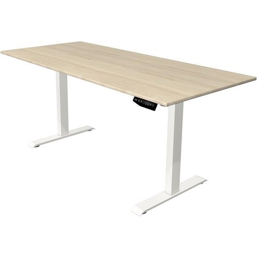 Zit-sta-bureau kerkmann 10360750 move 1 esdoorn; wit