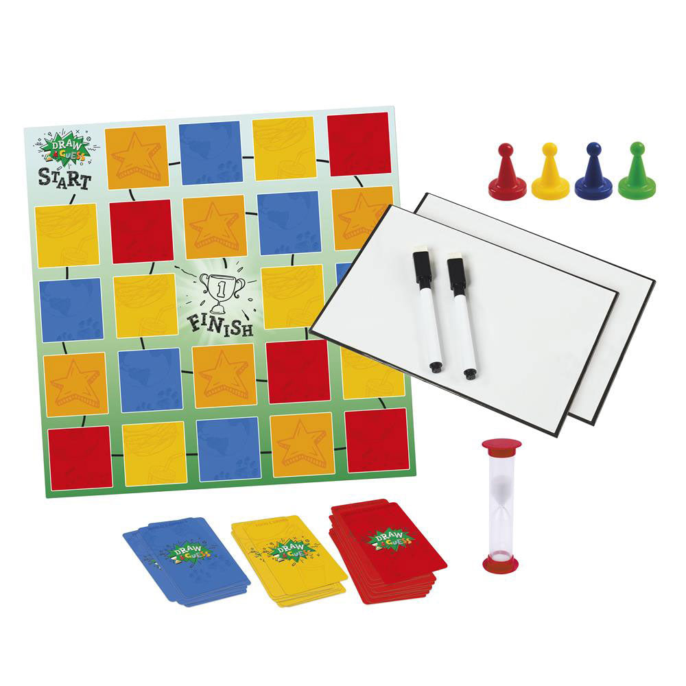 Grafix drawing guessing game