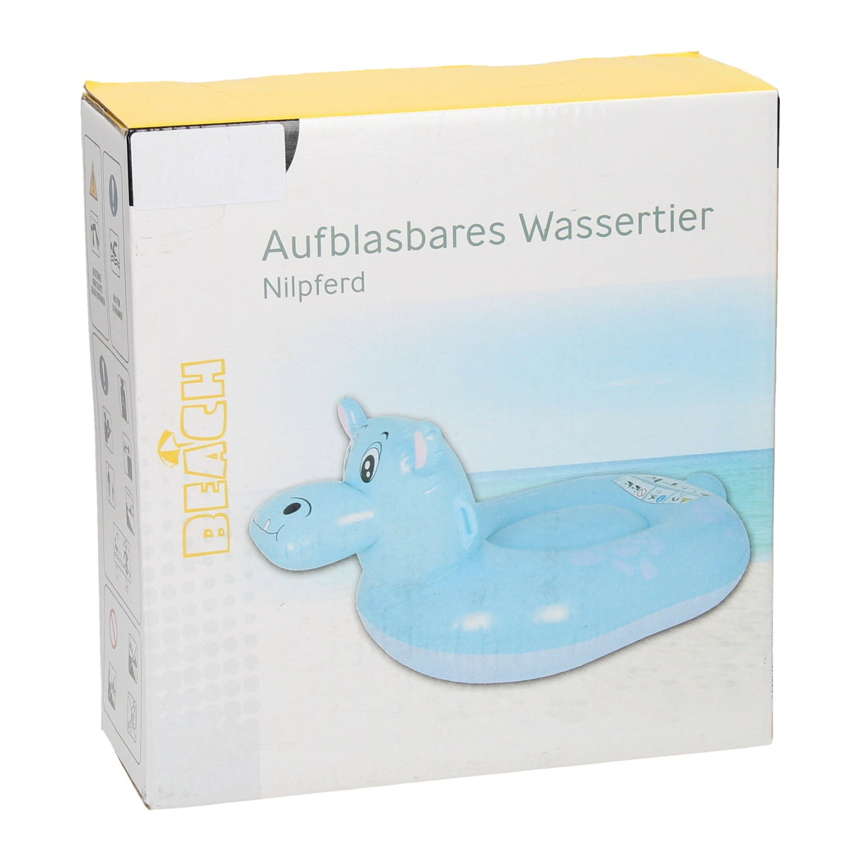 Oppustelig vandfisk Nile Horse, 155 cm