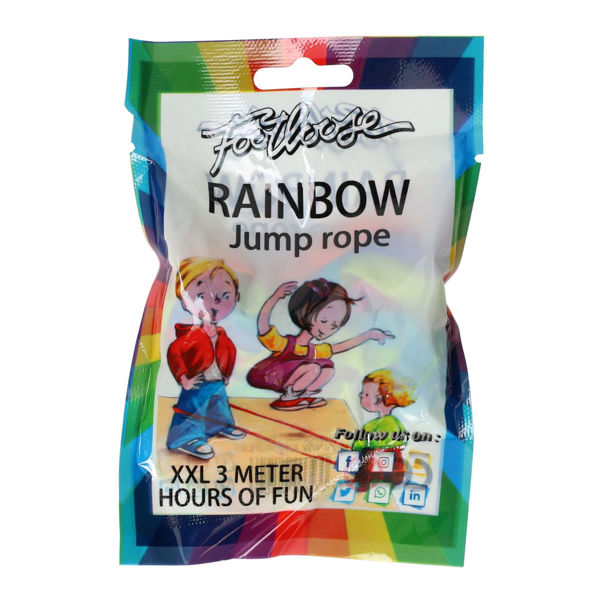 Elastika za skakanje Rainbow, 3 metre