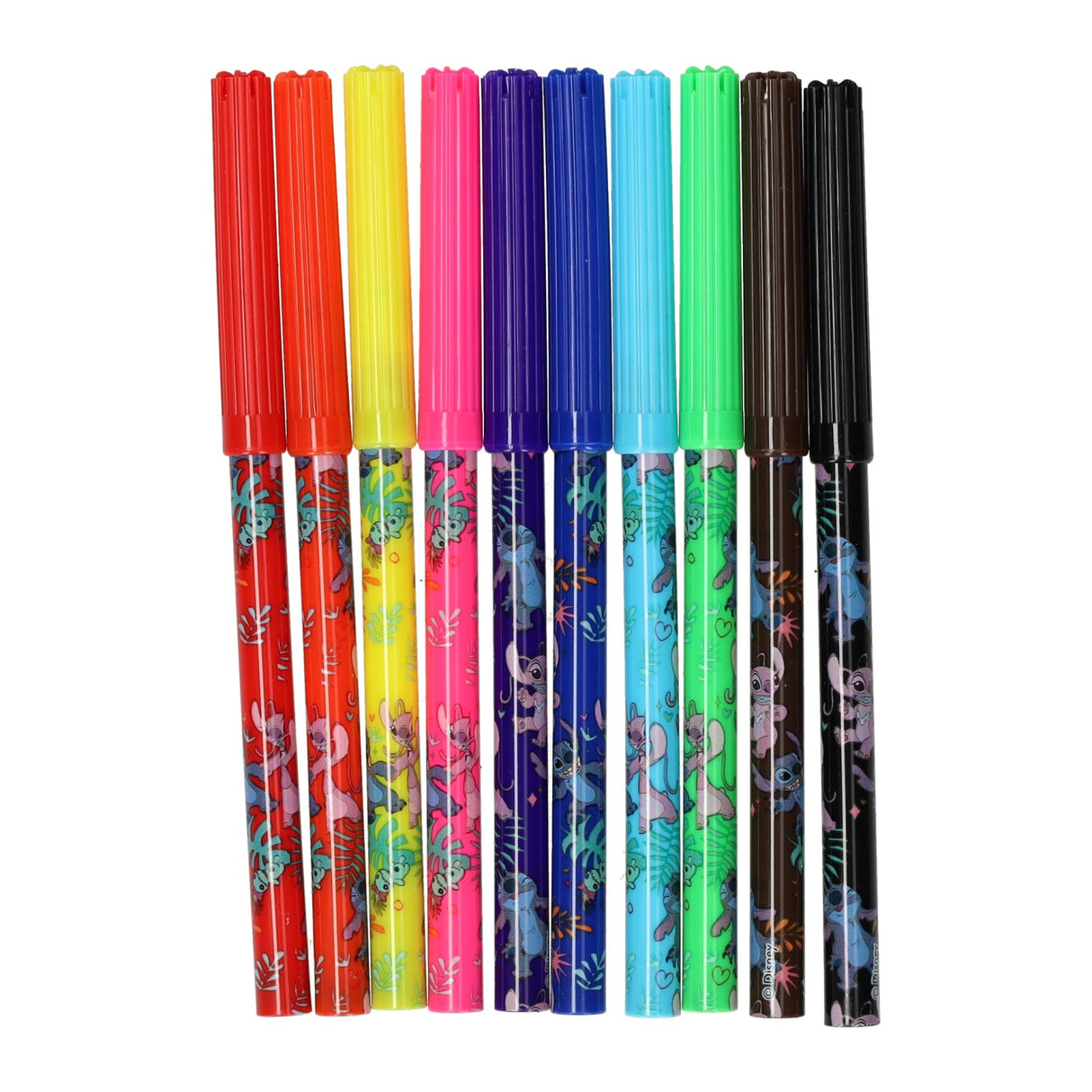 Disney viltstiften stitch - 10st