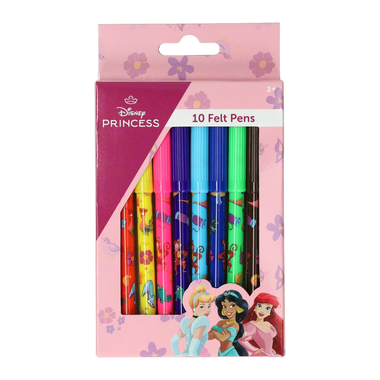 Disney feutres princesse - 10 pcs