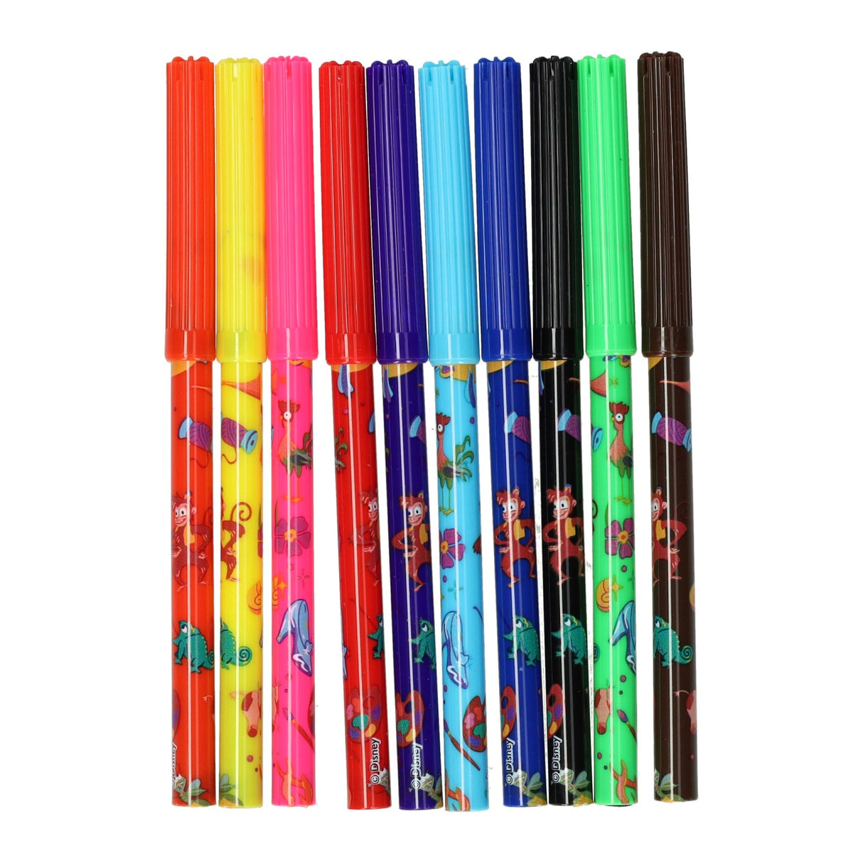 Disney feutres princesse - 10 pcs