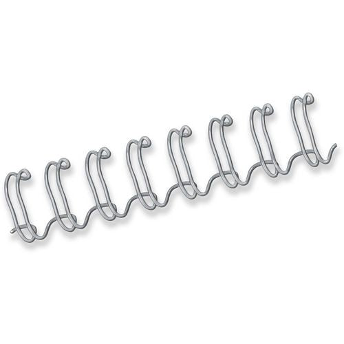 Draadbindruggen fellowes 54454 kam zilver