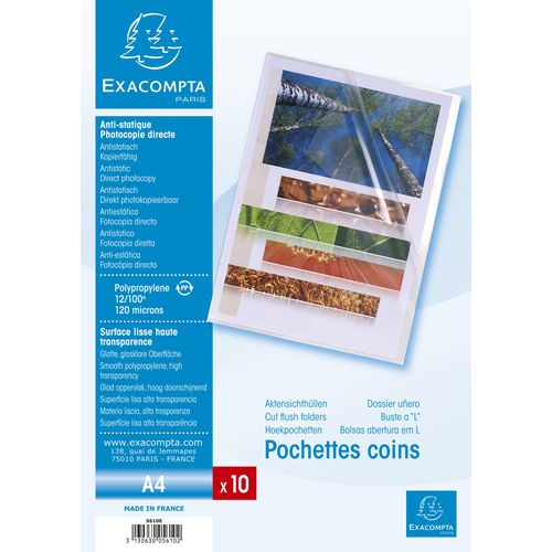 Exacompta l-map 5610e pp transparant