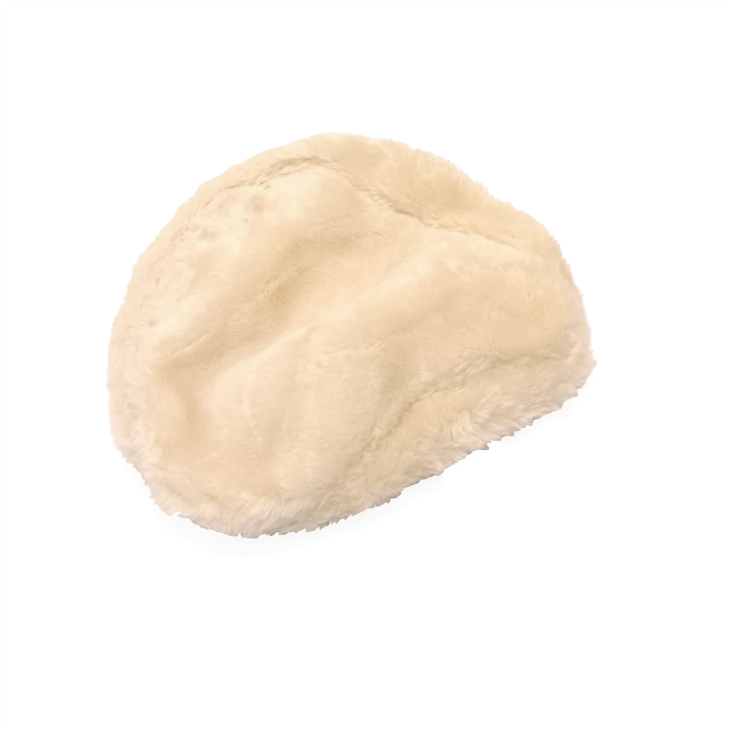 Pont de selle blanc mouton blanc