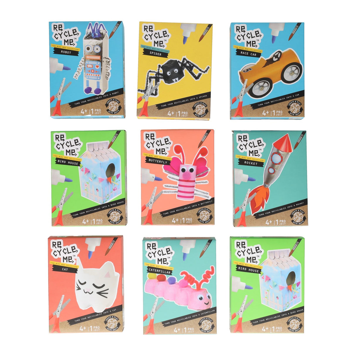 Recycle Me Mini Craft Kit