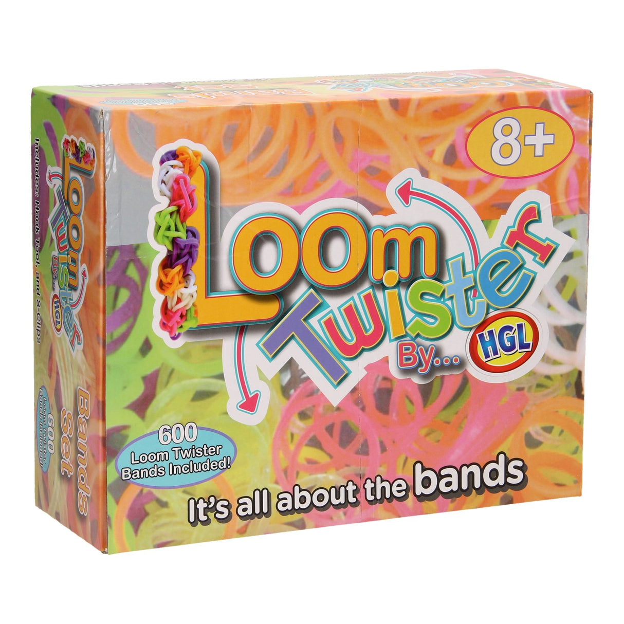 Loom Twister XXL -Paket, 21.600DLG.