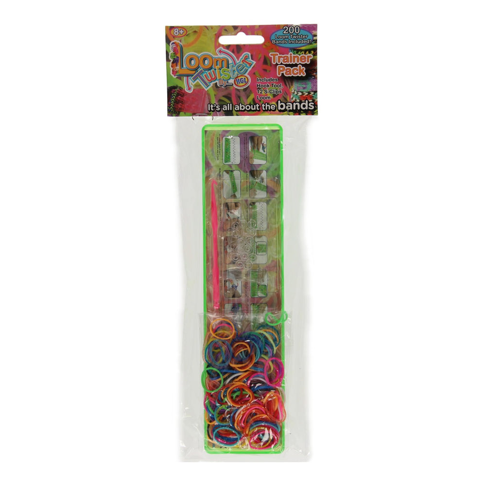 Loom twister board and bands, 200 pcs.