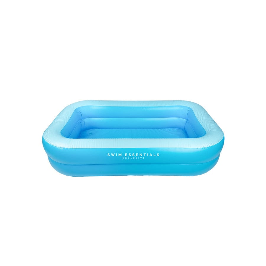 Blues | blue inflatable pool 211 x 132 x 46 cm