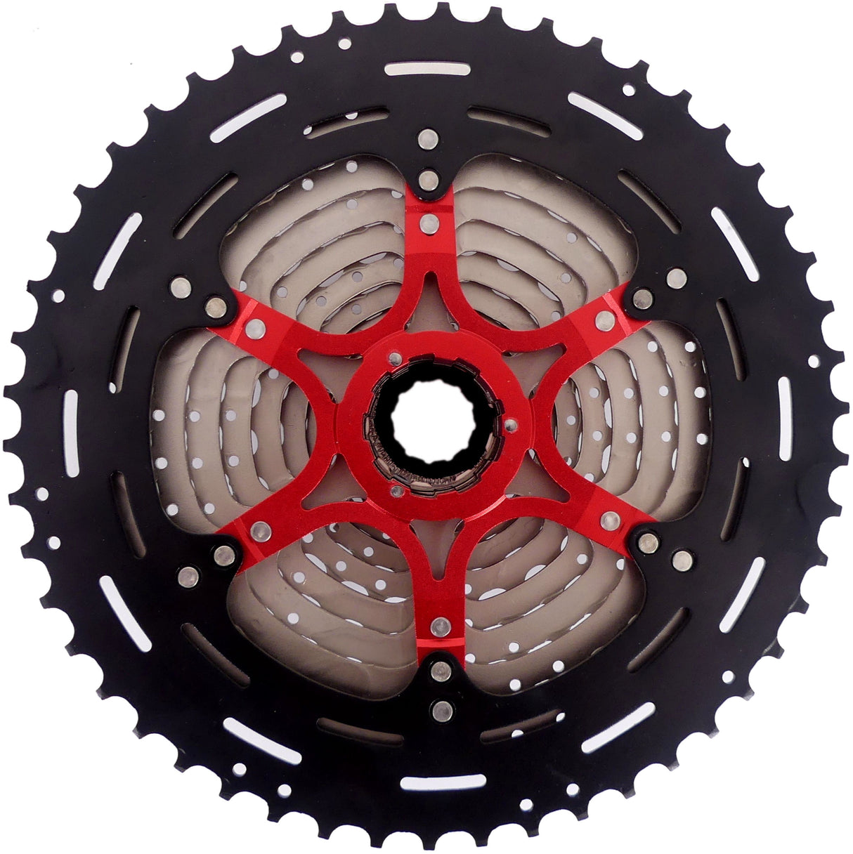 Edge Cassette 11 speed CS-M9011 11-42T zilver zwart