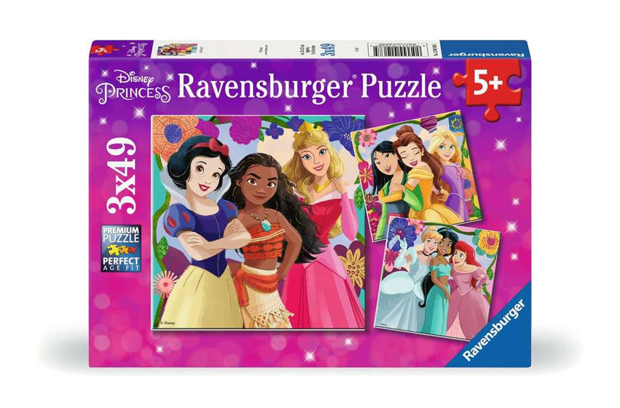 Ravensburger galvosūkis disney princesė 3x49